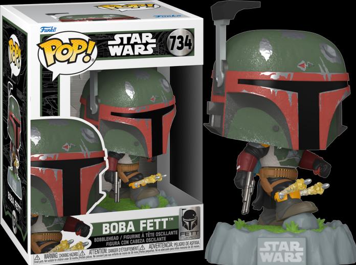 Actual product image Funko Star Wars Boba Fett