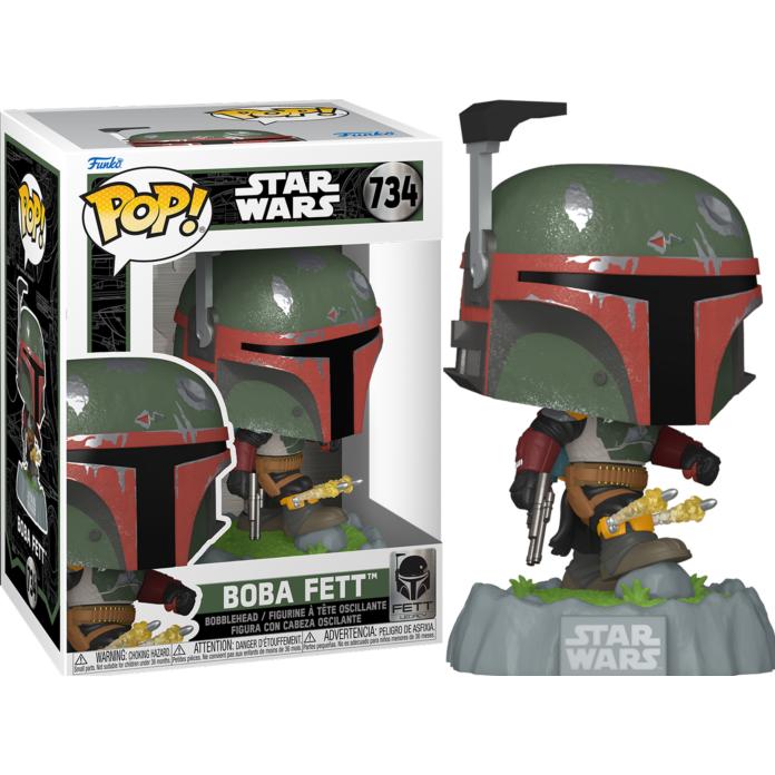 Thumbnail - Funko Star Wars Boba Fett
