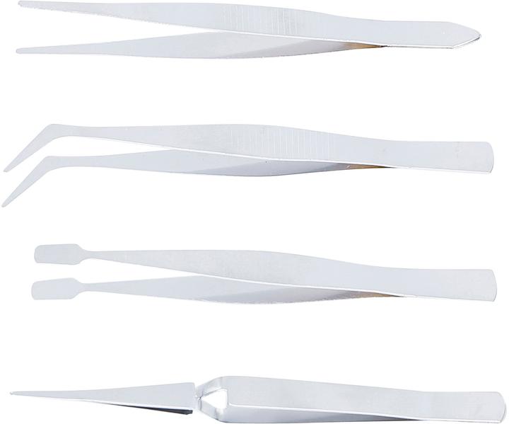 Immagine prodotto BGS Serie di pinzette 105 - 120 mm 4 pz.