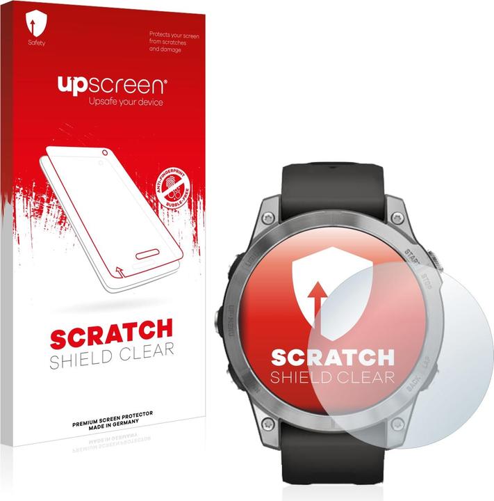 Actual product image upscreen Scratch Shield Protector (fenix 7)