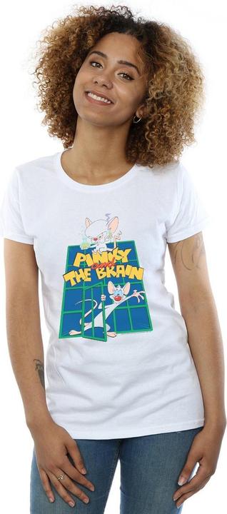 Immagine prodotto Universal Textiles Pinky And The Brain Laboratory Maglietta Donna (XL)