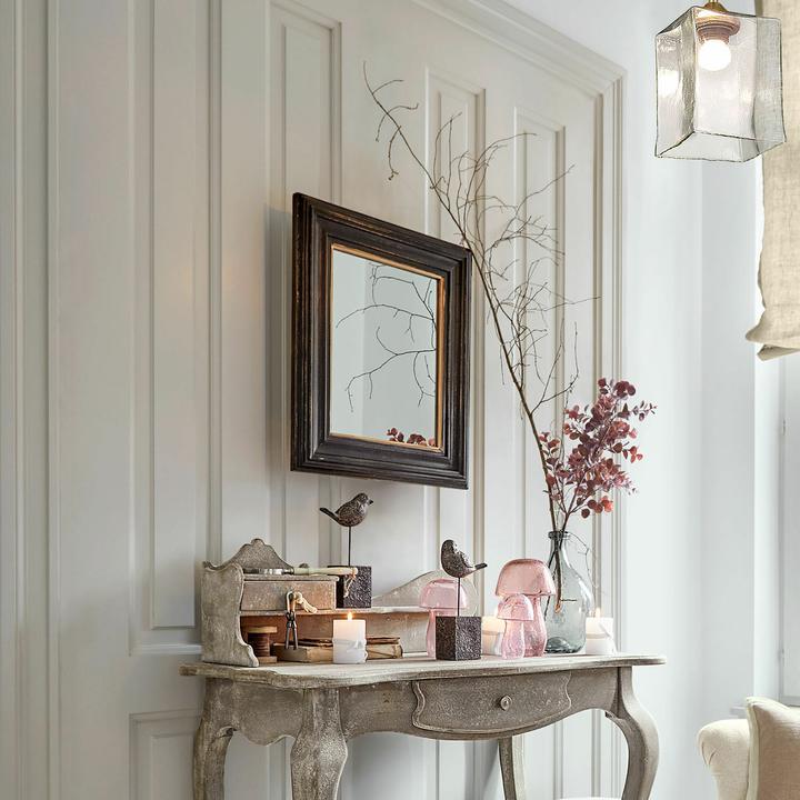 Immagine prodotto Loberon Spiegel Valcienne schwarz/gold (46 x 54 cm)