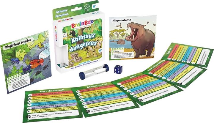 Produktbild Brainbox Pocket - Animaux Dangereux (f) (Französisch)