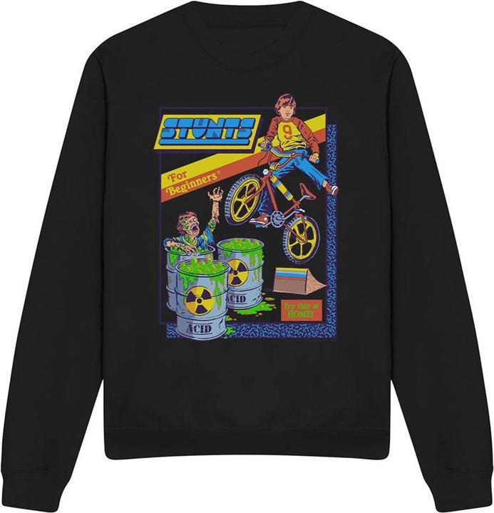 Produktbild Steven Rhodes Stunts For Beginners Sweatshirt (M)