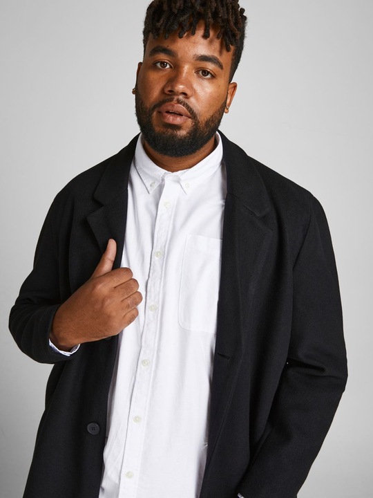 Produktbild Jack & Jones Oxford Plus Size Hemd (3XL)