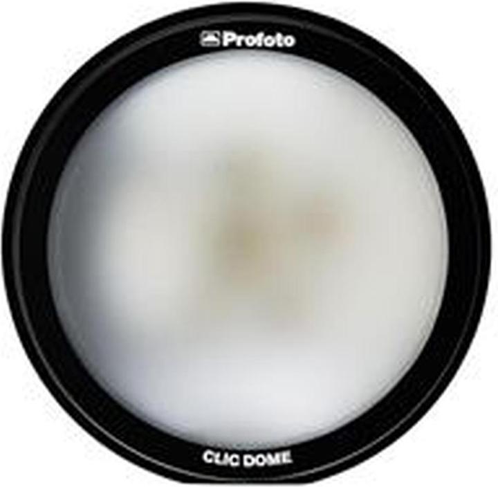 Actual product image Profoto clic domes (Flash diffuser)