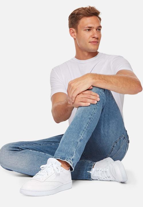 Produktbild Mavi Yves Jeans Slim mid brushed ultra move (38)