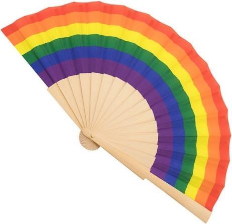 Image du produit Drapeau Lgbt Manche En Bois