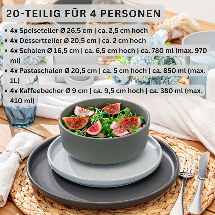 Produktbild Sänger Geschirr Kombiservice (20 Stück)