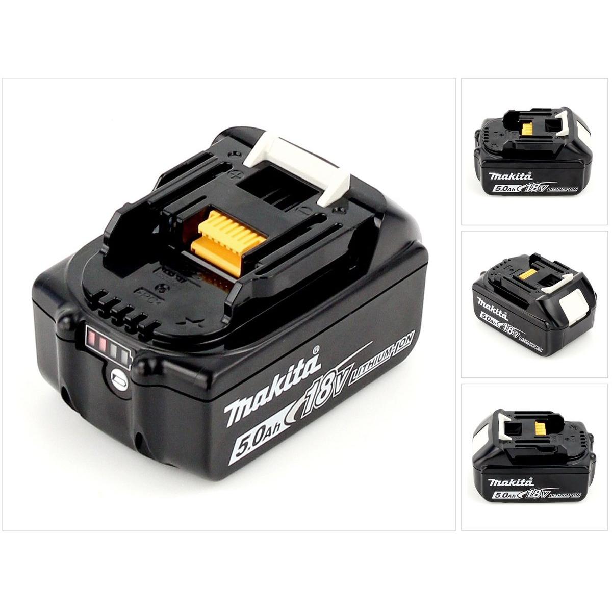 Makita, Batteria + Caricatore, BL 1850 B (18 V)