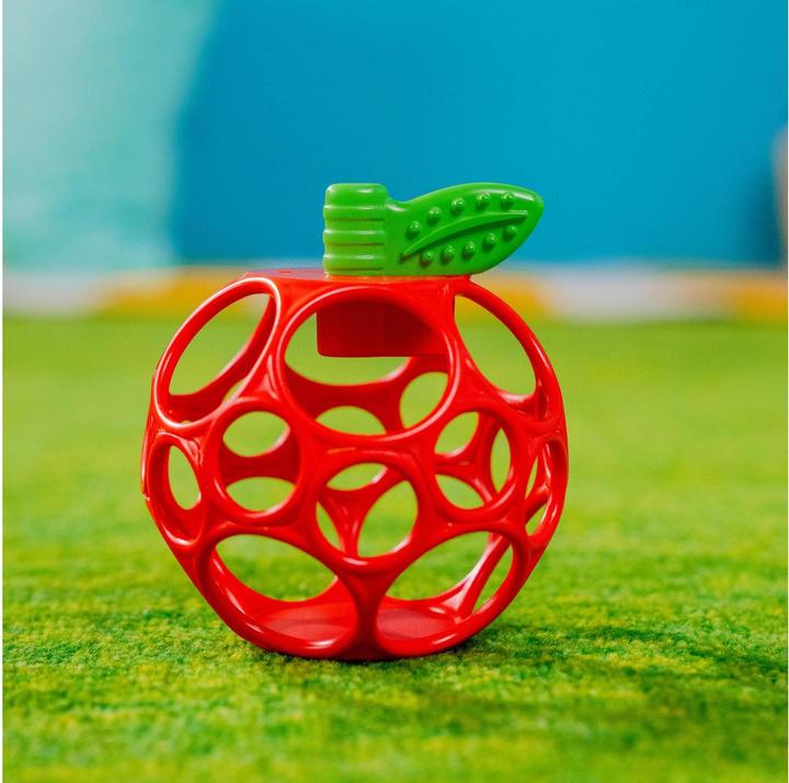 Actual product image Oball Apple (0 Months)