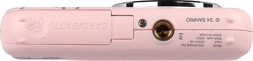 Actual product image Yashica DZ-100 Hello Kitty pink (35 mm, 44 Mpx)