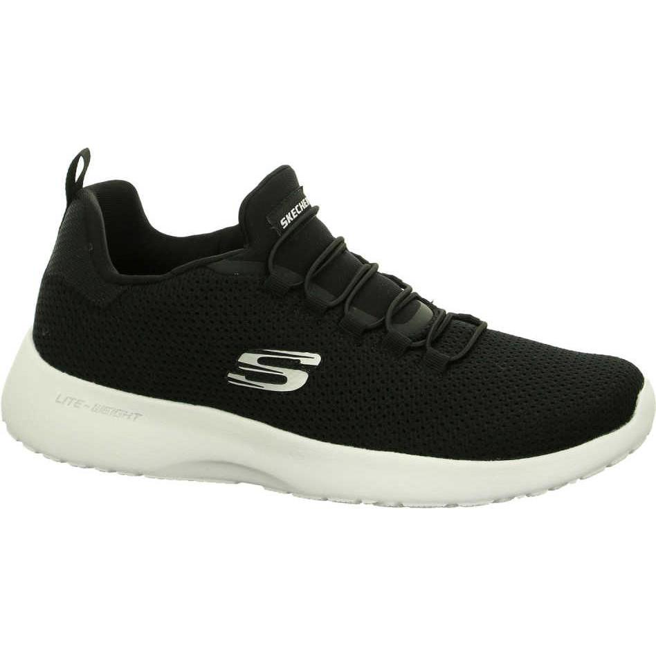 Skechers, Herren, Halbschuhe, Dynamight, Schwarz, (44)
