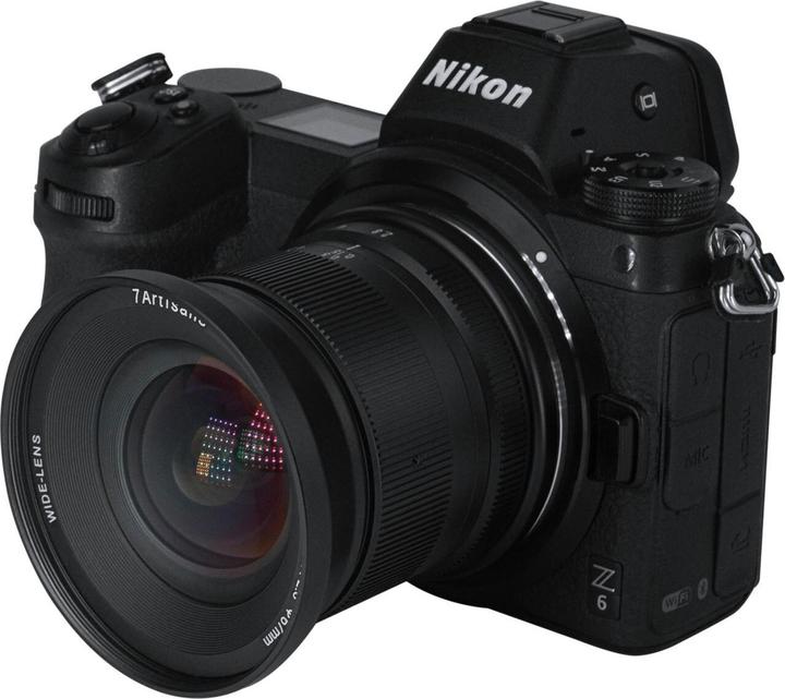 Produktbild 7artisans Festbrennweite 12mm F/2.8 MKII – Nikon Z (Nikon Z, APS-C / DX)