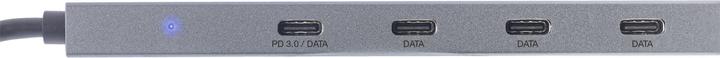 Actual product image InLine 35392B (USB-C, 4 Ports)