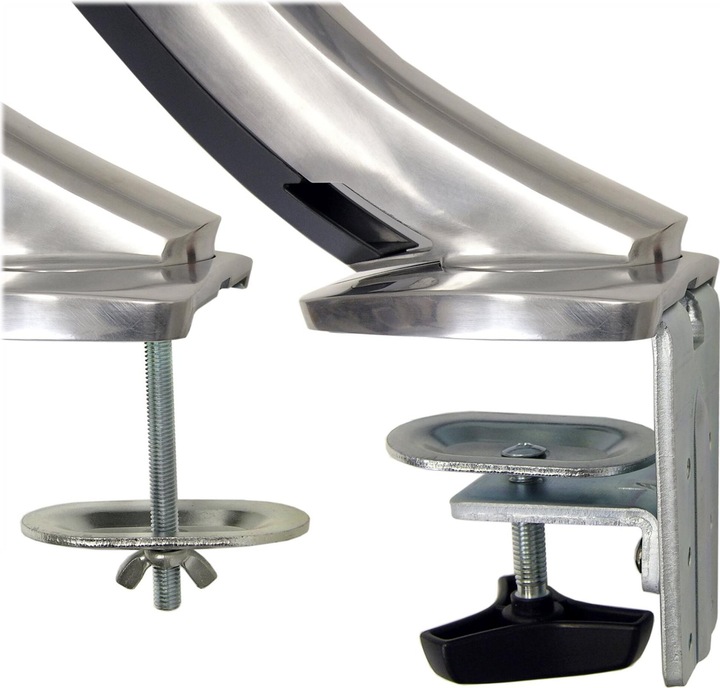 Actual product image Ergotron MX monitor arm (Table, 30")