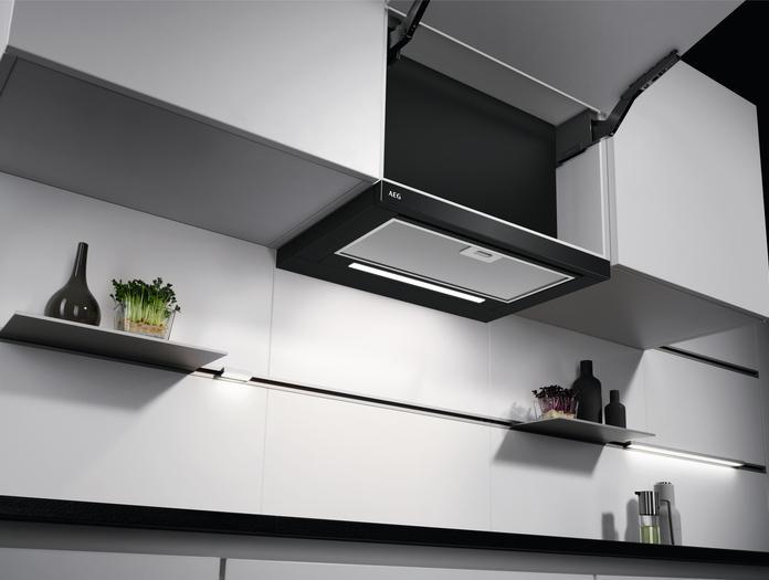 Image du produit AEG DPE5660B (Hotte écran plat)
