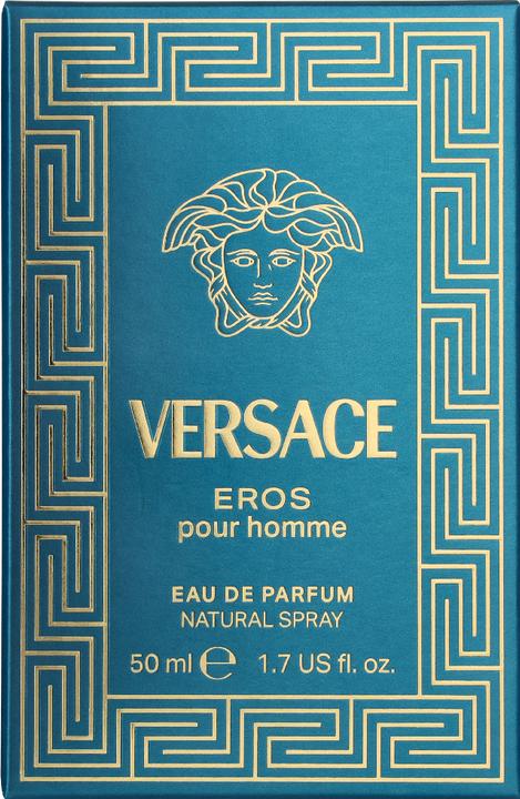 Produktbild Versace Eros (Eau de Parfum, 50 ml)
