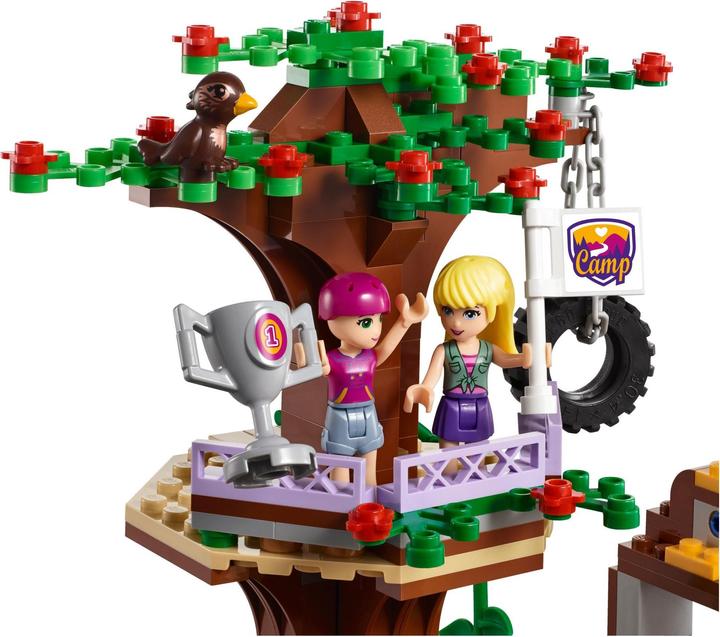 Produktbild LEGO Abenteuercamp Baumhaus (41122, LEGO Friends)