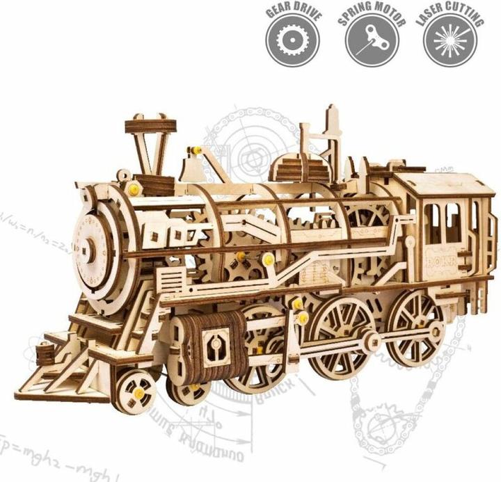 Actual product image Pichler Wooden construction kit
