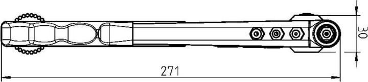 Actual product image Gesipa Nietboy w. NTS Blind Nose Pliers (315 mm)