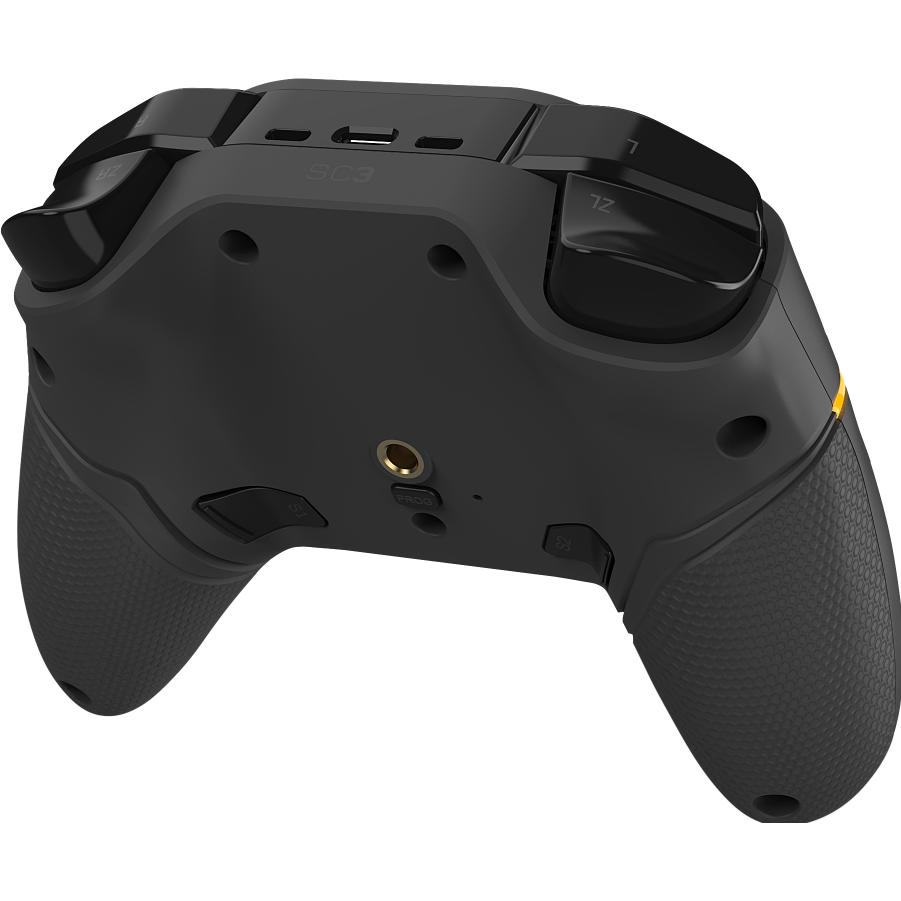Thumbnail - Gioteck SC3 PRO Wireless Controller (Switch OLED, PC, Switch Lite, Switch), Gaming Controller, Schwarz