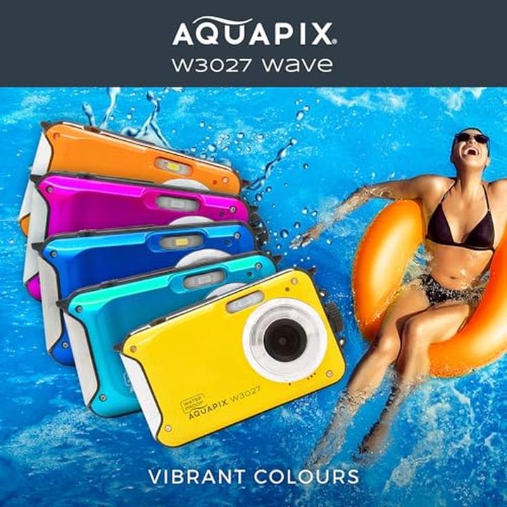 Actual product image Easypix Aquapix W3027 Wave (5 Mpx)