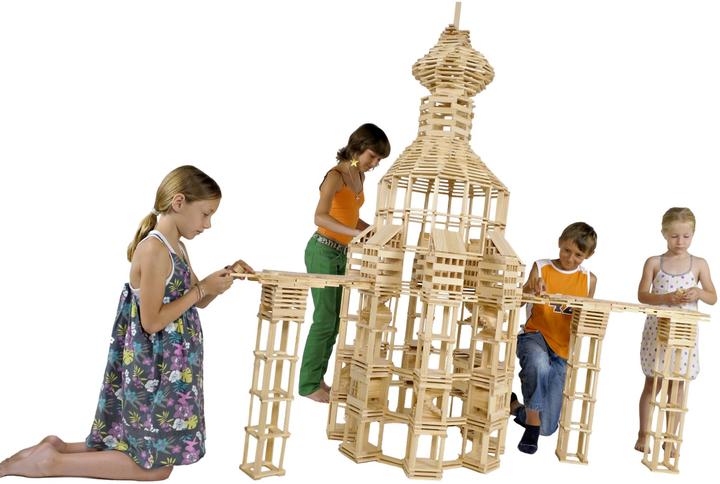Actual product image Kapla Kit of 200 pcs.