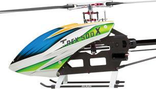 Actual product image Align T-Rex 500X Dominator Super Combo with BeastX
