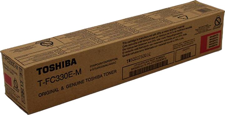 Actual product image Toshiba T-FC330EM 6AG00009139 - Original - toner unit (M)