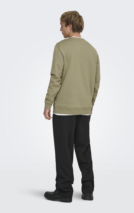 Produktbild Only & Sons Onsconnor Life Reg Crew Neck Sweat Noos (M)