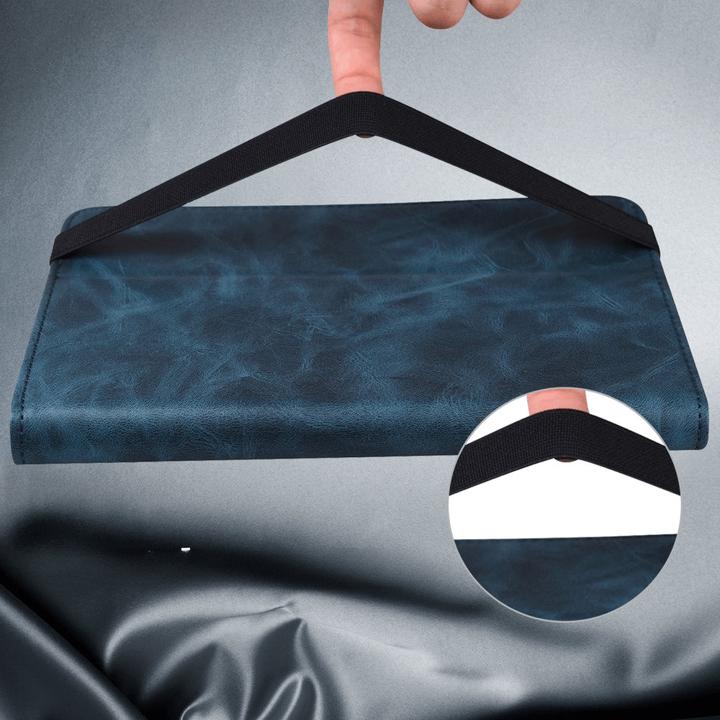 Produktbild Cover-Discount Kindle 2022 (6.0 / 11.Gen) - Etui mit Kartenfach blau