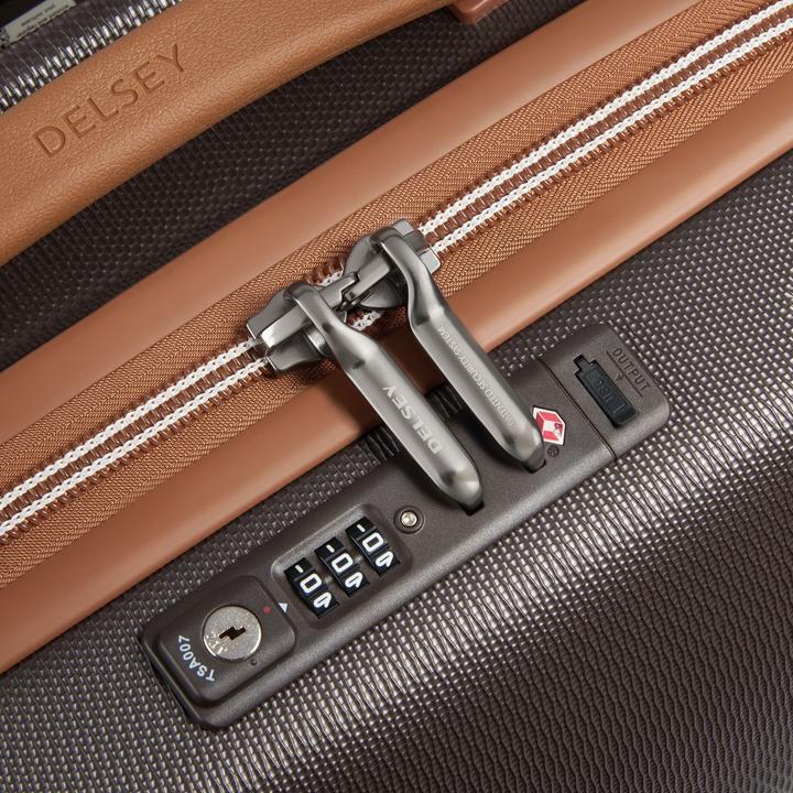 Produktbild Delsey Chatelet Air 2.0 Trolley Hard shell Brown 38 L Polycarbonate (PC) (38 l)