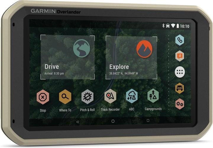 Garmin Overlander (7")
