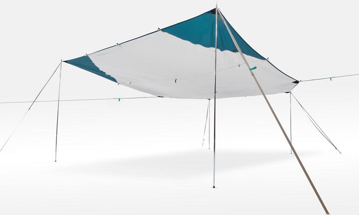 Produktbild Quechua Tarp Mh Fresh (Tarp, 5.69 kg, 6 Personen)