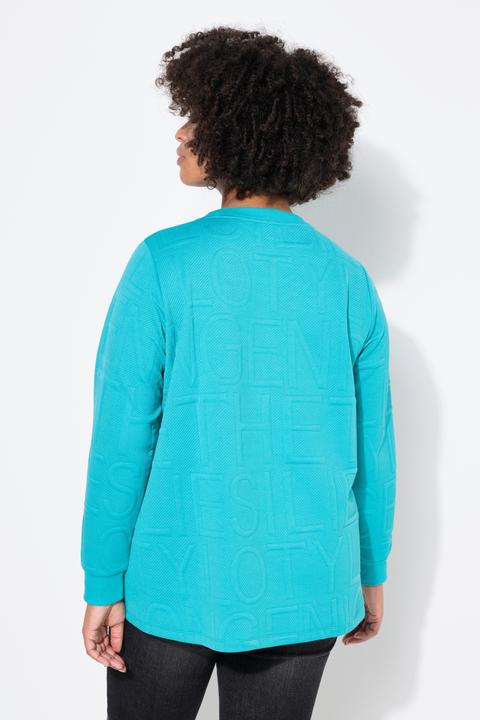 Actual product image Angel of Style Sweatshirt, Buchstaben-Struktur (50)