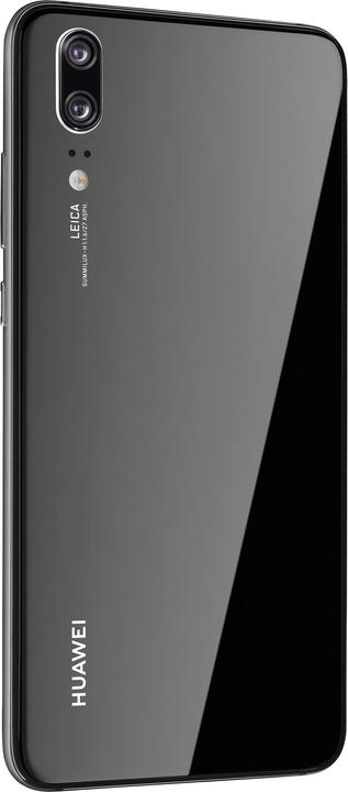 Actual product image Huawei P20 (128 GB, Black, 5.80", Dual SIM, 4G)