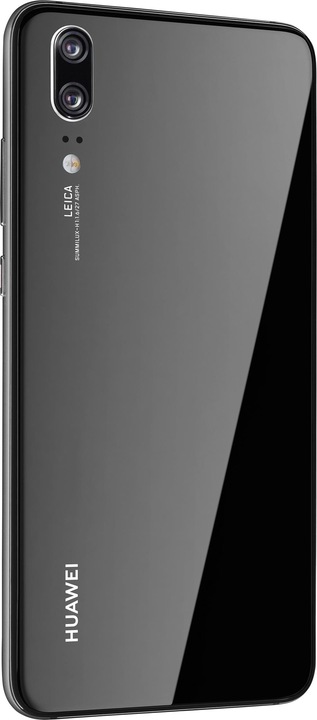 Actual product image Huawei P20 (128 GB, Black, 5.80", Dual SIM, 12 Mpx, 4G)