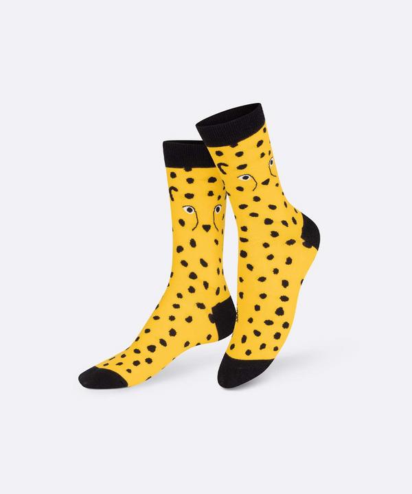 Produktbild Eat My Socks Wild Cheetah Socken (One Size)