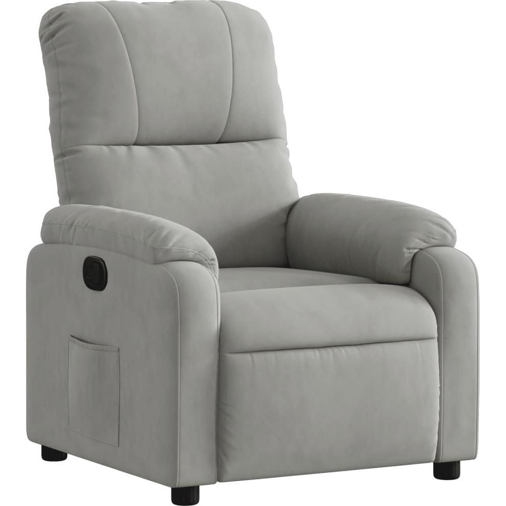 VidaXL, Sessel, Relaxsessel Mikrofasergewebe