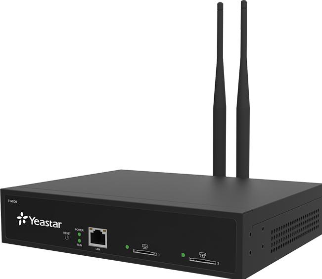 Image du produit Yeastar Passerelle LTE/4G TG200L 2x canal
