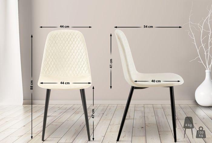 Produktbild Swisshandel24 Stuhl Giverny Samt
