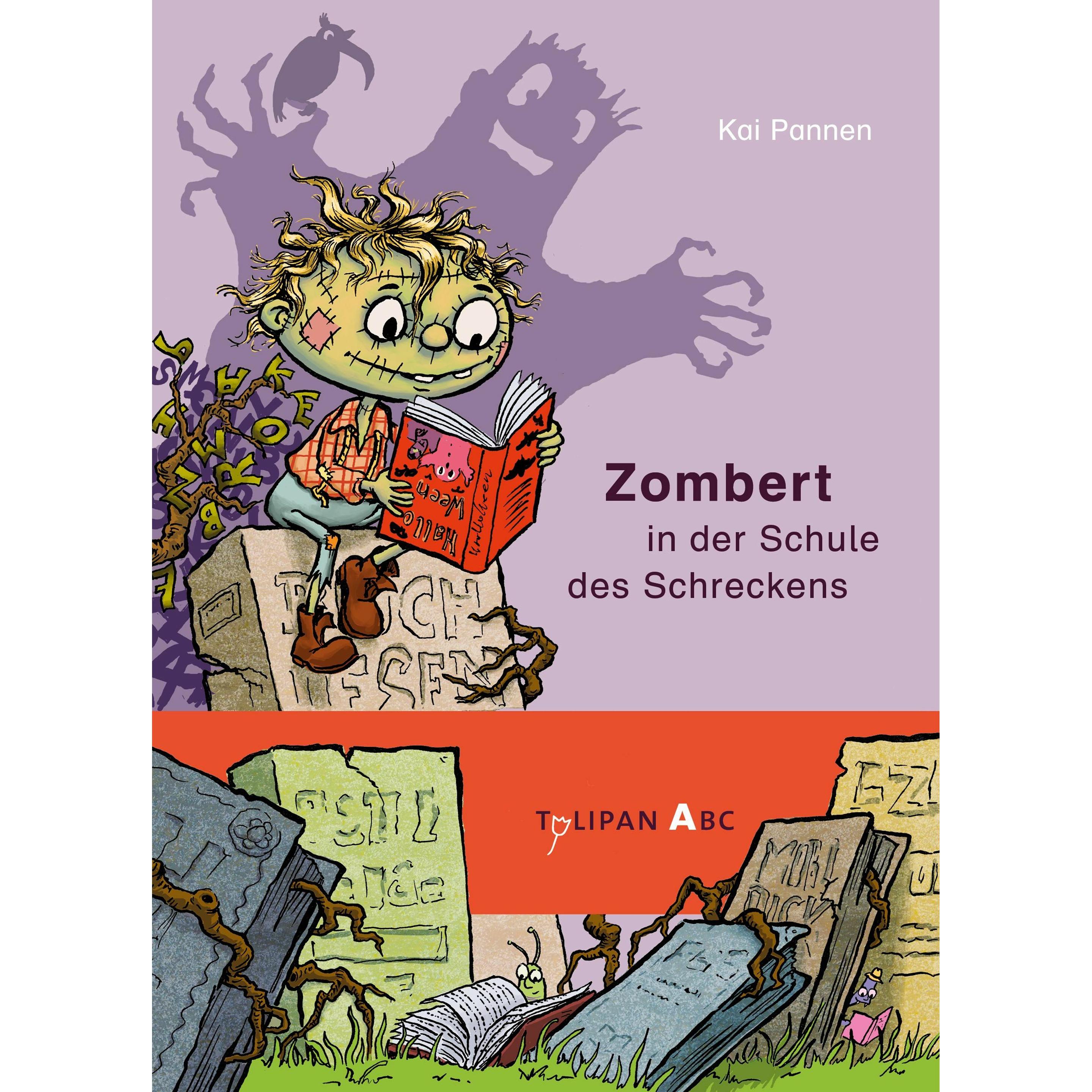 Zombert in der Schule des Schreckens, Kinderbücher von Kai Pannen