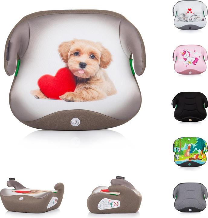 Chipolino Sitzerhöher i-Size Uty (Kindersitzerhöhung, ECE R129/i-Size Norm)