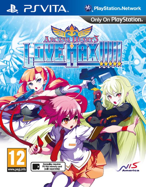 NIS Arcana Heart 3 Love Max (PS Vita, EN)
