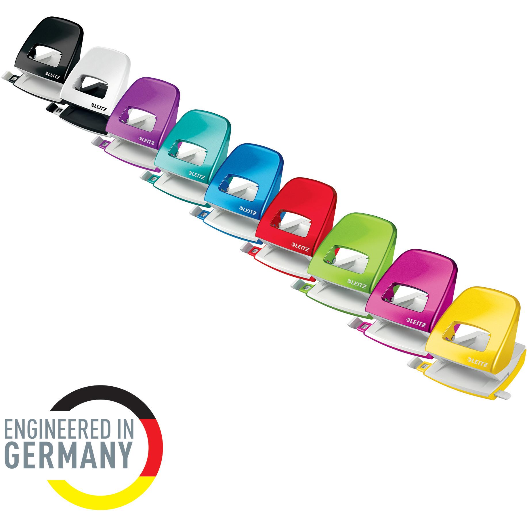 Thumbnail - Leitz, Locher, Locher Wow rot metallic
