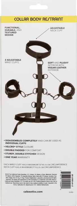Actual product image CalExotics Boundless™ Collar Body Restraint