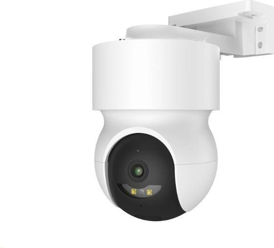 Produktbild iGet HOME Kamera CS8 Weiss - WiFi 2K IP Kamera drehbar, Nachtsicht, Audio, IP65, Auto-Tracking (2560 x 1440 Pixels)