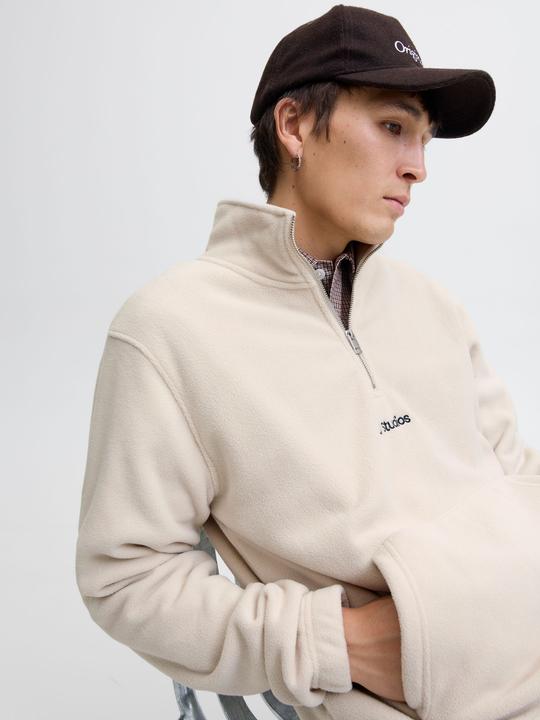 Immagine prodotto Jack & Jones Jjesoho Half Zip Fleece Sn (XS)