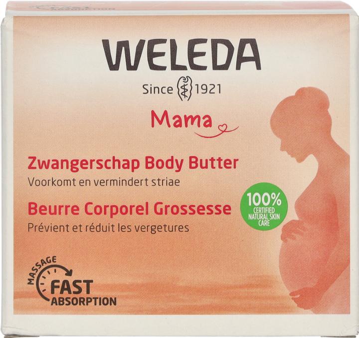 Actual product image Weleda Körperbutter für Schwangere